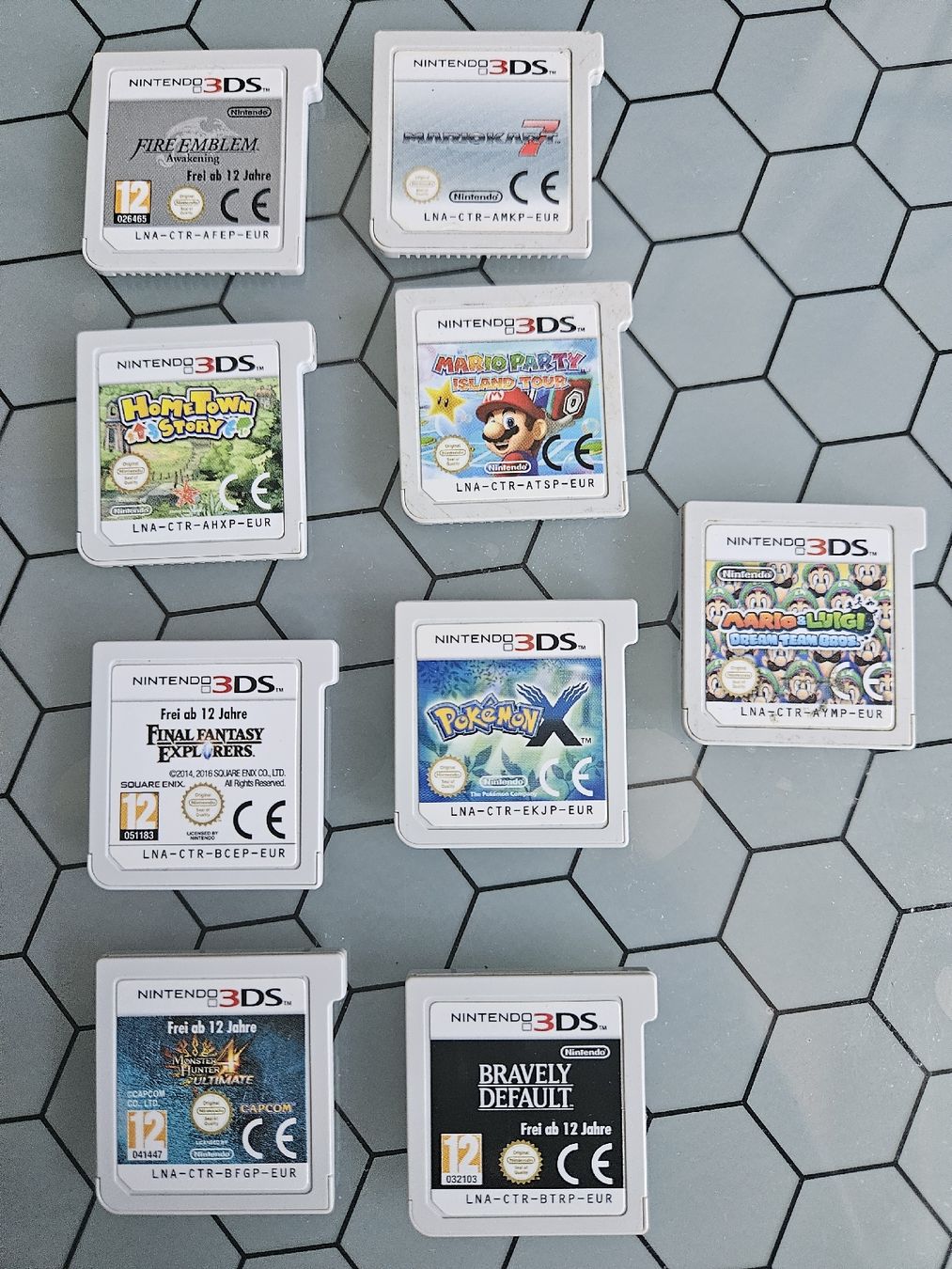 Nintendo Konsolen: Nintendo 3DS avec 9 jeux – Gebraucht aus Genève von Pedro67 1