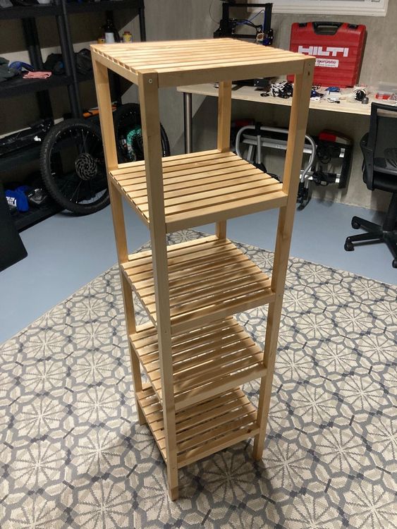 Ikea Regal Bambus Kaufen auf Ricardo
