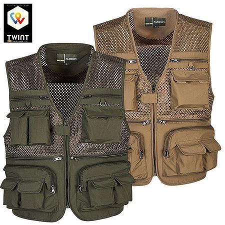 ✅ PETRI HEIL Fischerweste Anglerweste viele Taschen