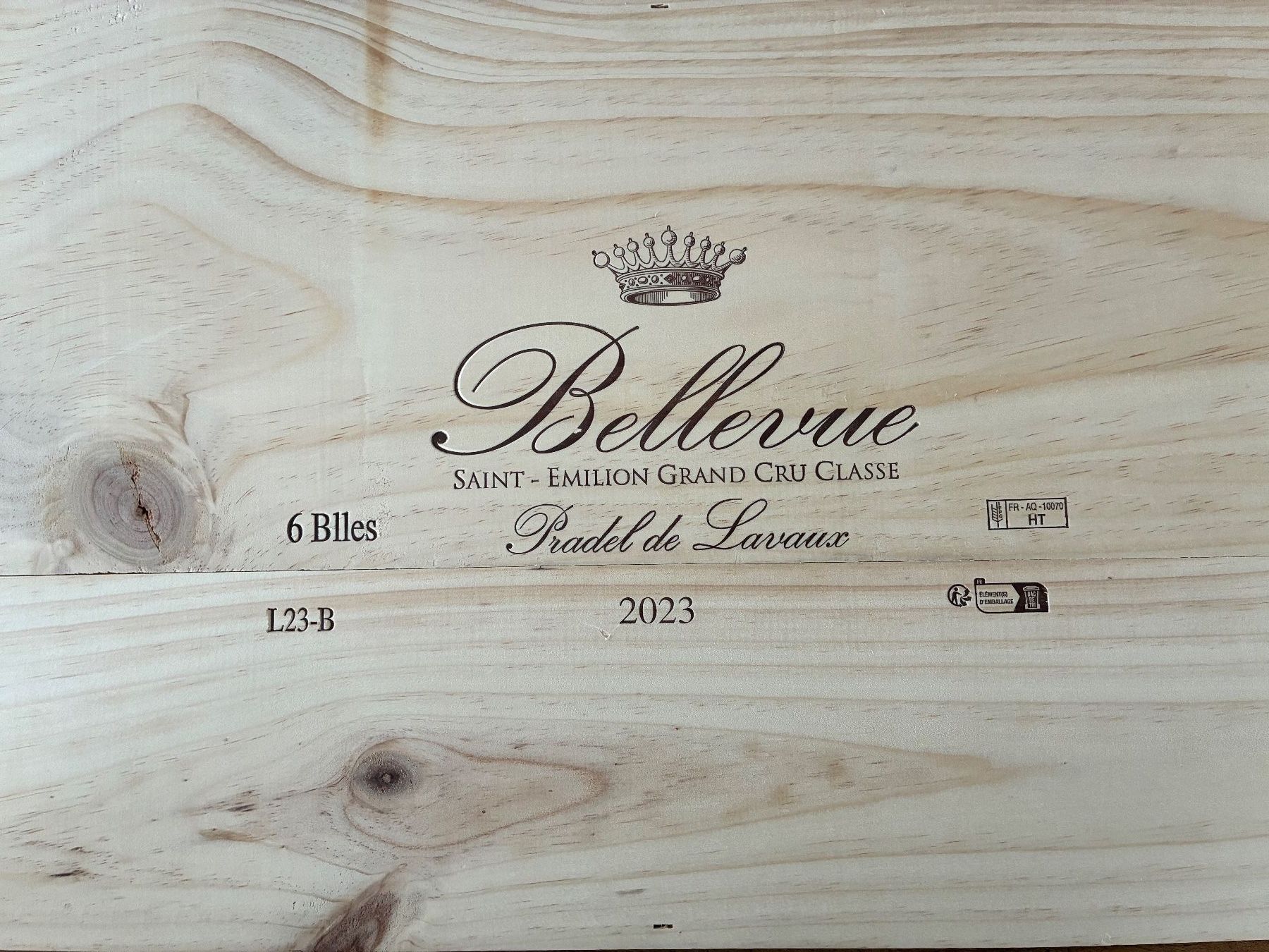 Sonstiges: Weinkiste aus Holz mit Deckel – Gebraucht aus Wetzikon ZH von chris7pat 1