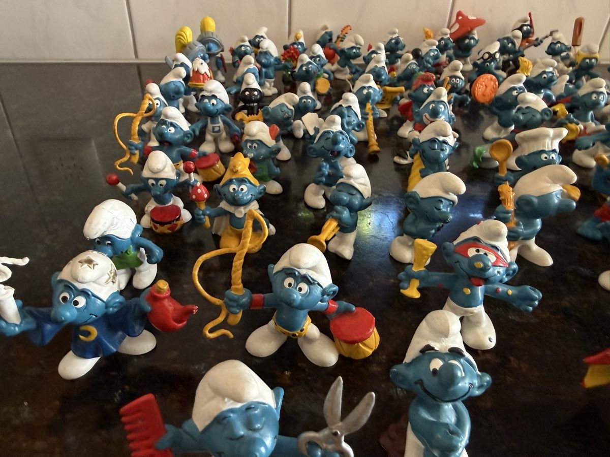 Figurines: 75 Schlümpfe Vintage – D'occasion à Wynigen par KaZu79 3
