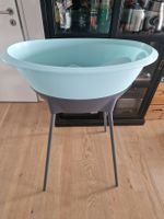 Babybadewanne mit Ständer und Einsatz