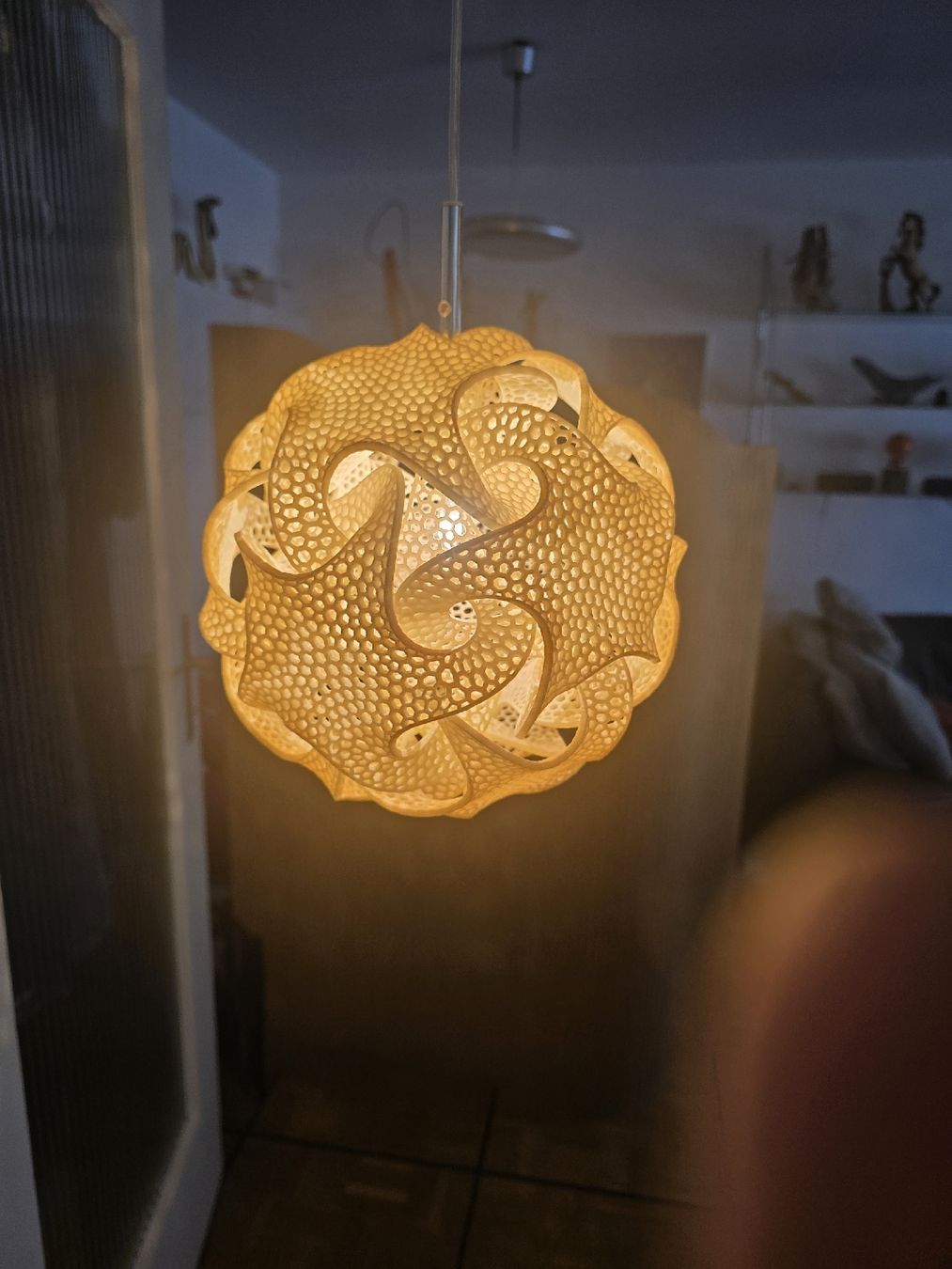 Lampade: lampe quin von Bathsheba Grossman – Usato da Biel/Bienne venduto da alexriveros2 4