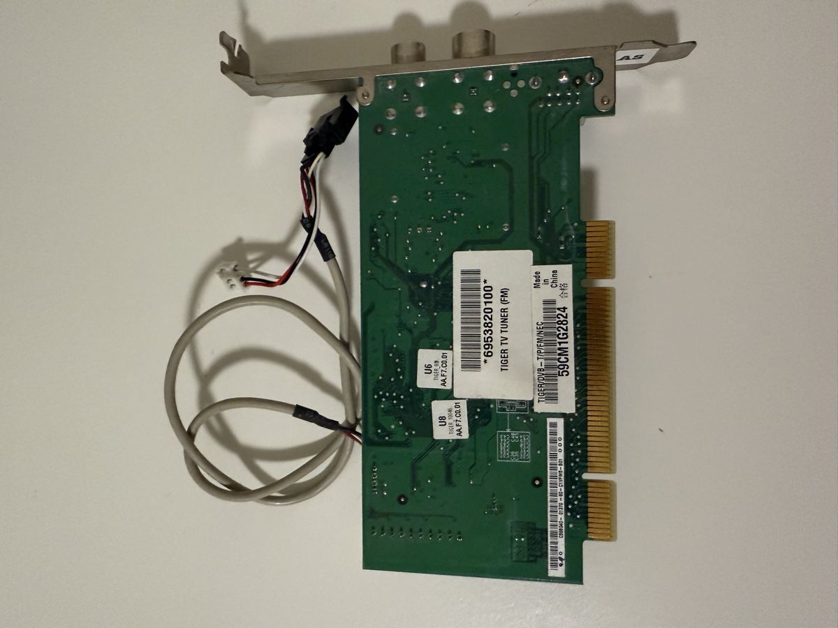 Asus PC: Asus Tiger TV Tuner (FM) – Usato da Oensingen venduto da mig_99db 2