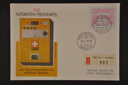 ATM 2 26.6.78 FDC Bern
