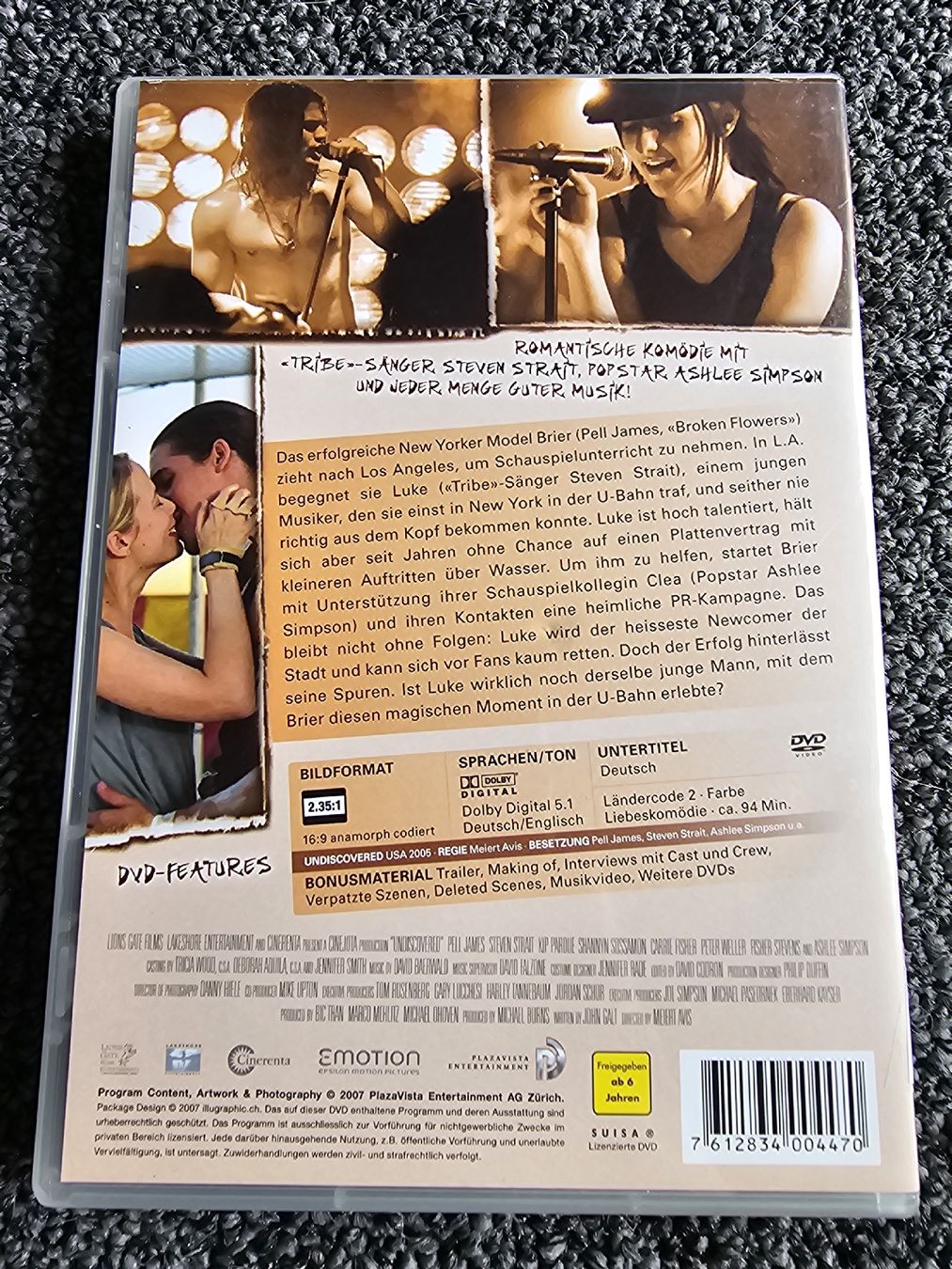 Tutti i DVDs: DVD Newcomer mit Shannon Sossamon(18704) – Usato da Ruswil venduto da jan_bxl5 1