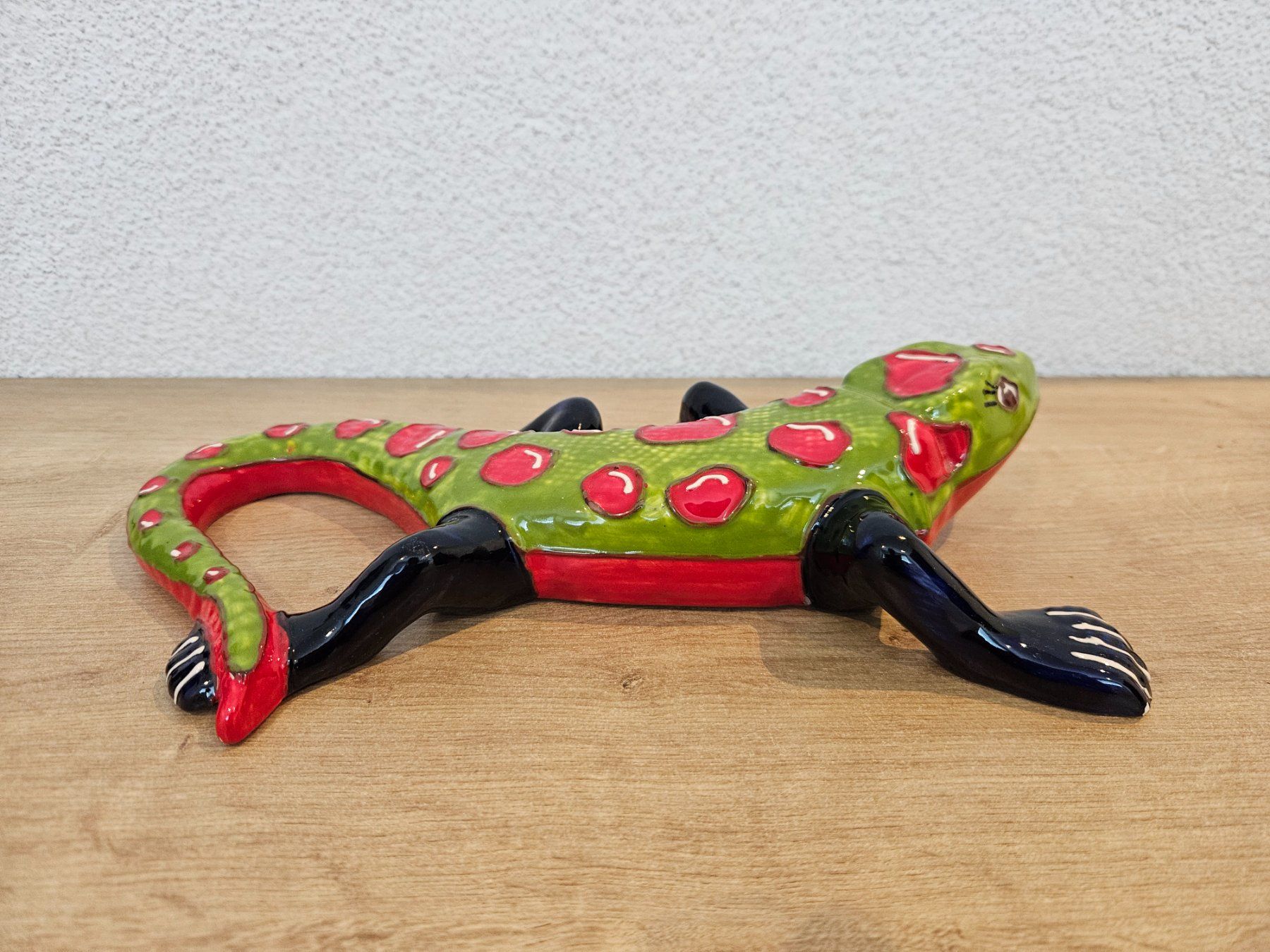 Statuette: Gecko - Apulien - Ton – Usato da Heiden venduto da mats10 1
