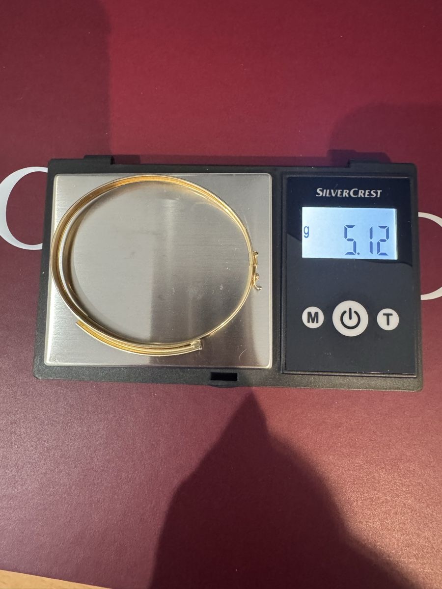 Bracciali & Braccialetti: Armband gold 585 – Usato da Muri b. Bern venduto da Ameliaa83 3