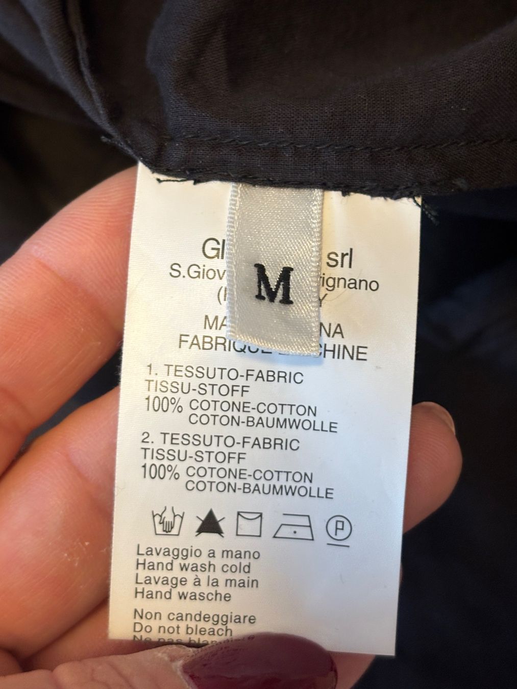 Girbaud Camicette: Marithé&francois Girbaud Bluse 100% Baumwolle – Usato da St. Margrethen SG venduto da dijanaO 6