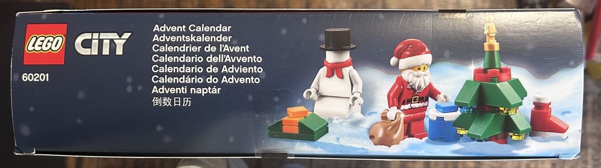 Lego Kit di costruzioni: Lego City advent calendar – Nuovo e nell'imballaggio originale da confignon venduto da chachou79 2