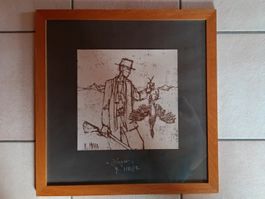 Rudolf Mirer Lithographie