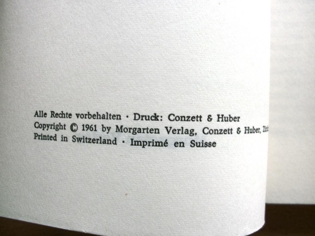 Libri: Vom Geist abendländischer Erziehung – Usato da Grenchen venduto da Kogi7 1