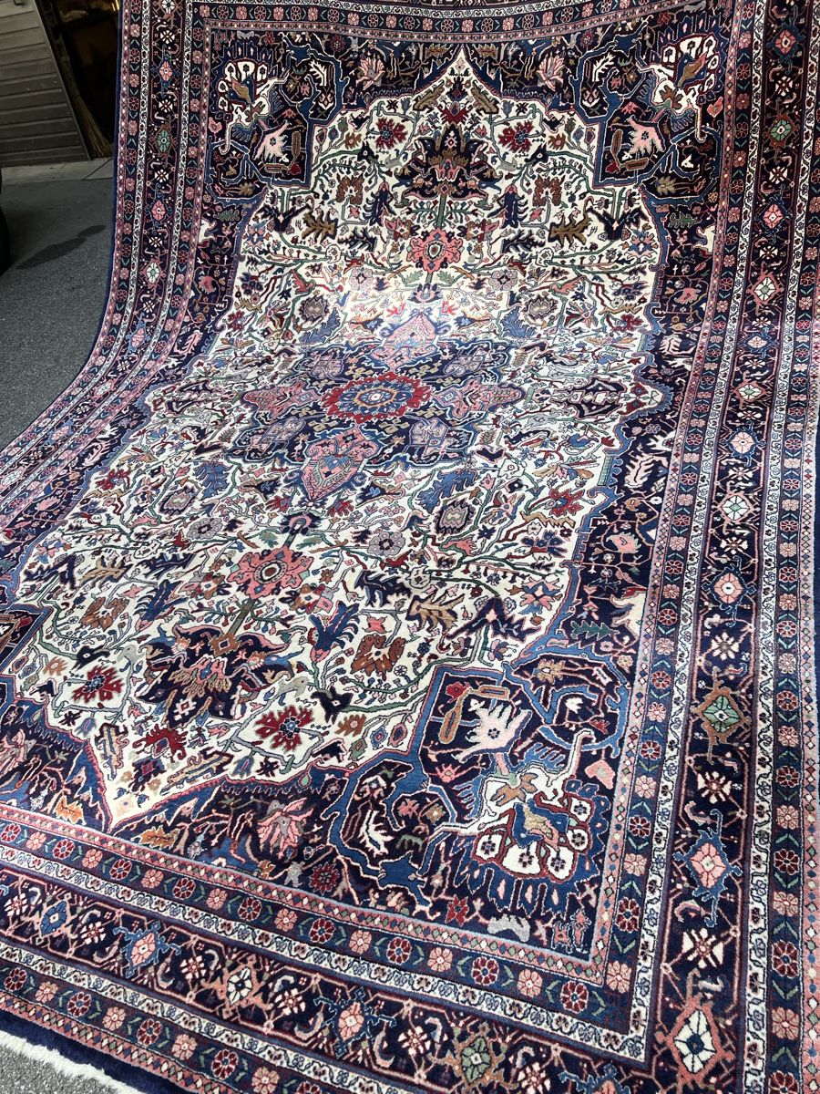Bidjar Tappeti: Schöner Orientteppich Bidgar  – Usato da Zürich venduto da Hemmat 3