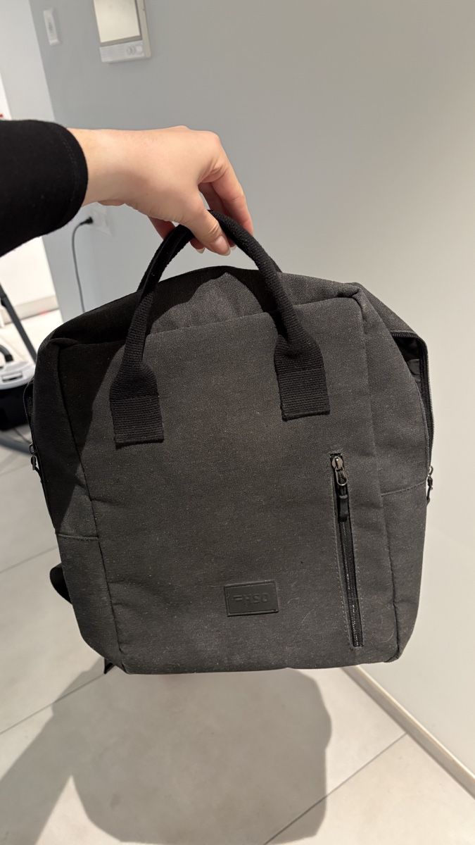 Zaini: Rucksack / Tasche grau für Schule oder sonstiges – Usato da Zürich venduto da alivasalli 2