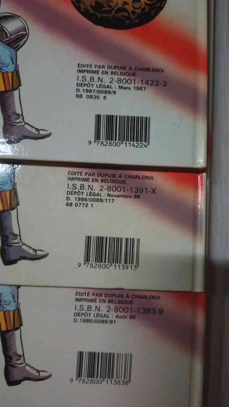 Fumetti: Cristal 1-5 tous EO TBE – Usato da Farvagny-le-Grand venduto da LaCaverne 2