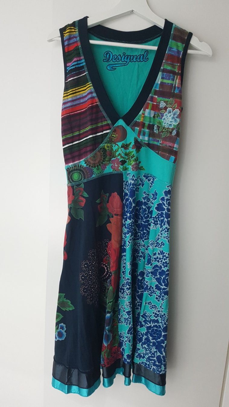 Desigual Vestiti: Kleid Desigual Gr. S – Usato da Vevey venduto da nus_ly82