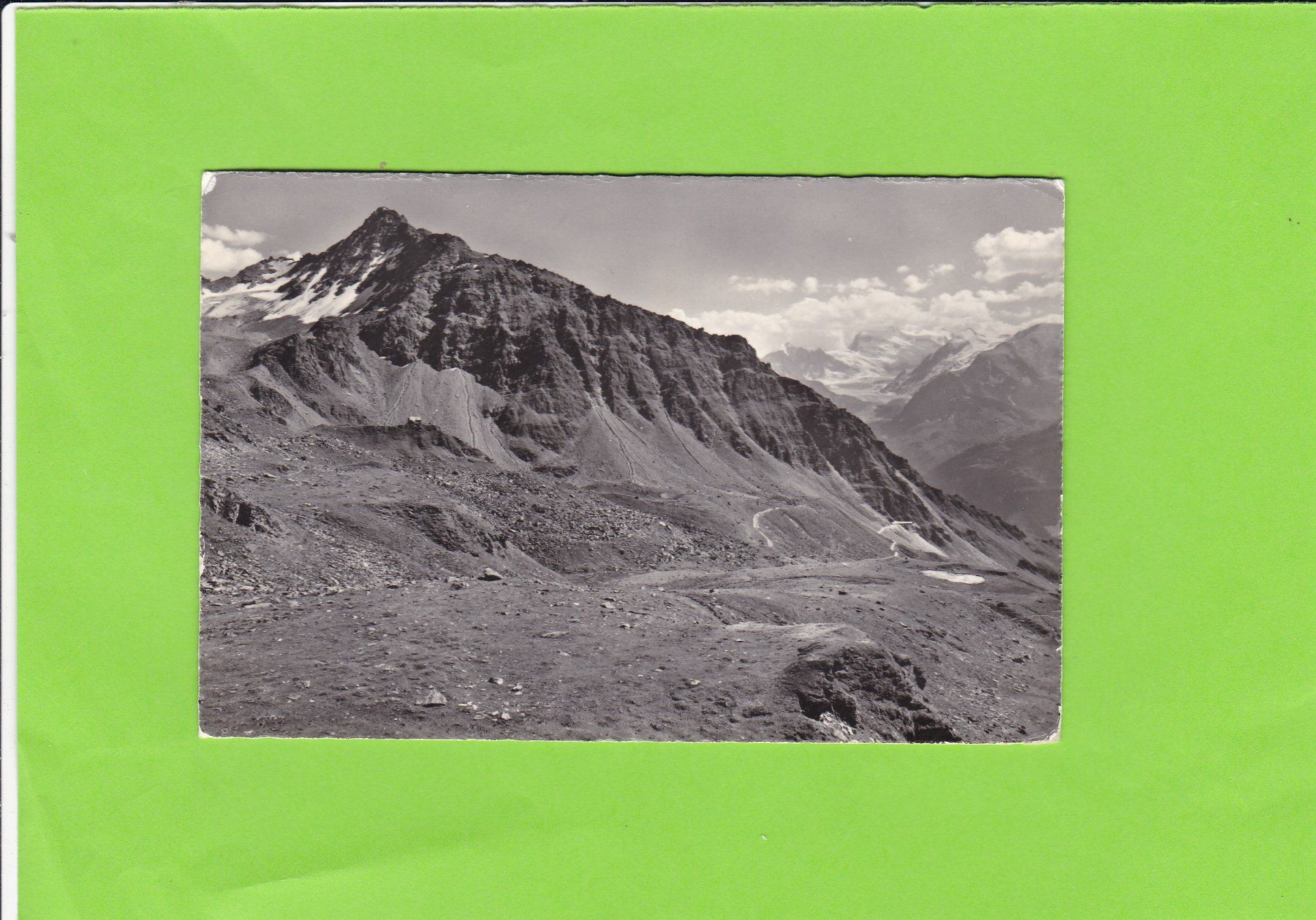Cartoline postali: Cabane Montfort, Bec des Rosses – Usato da St. Peterzell venduto da neckertal