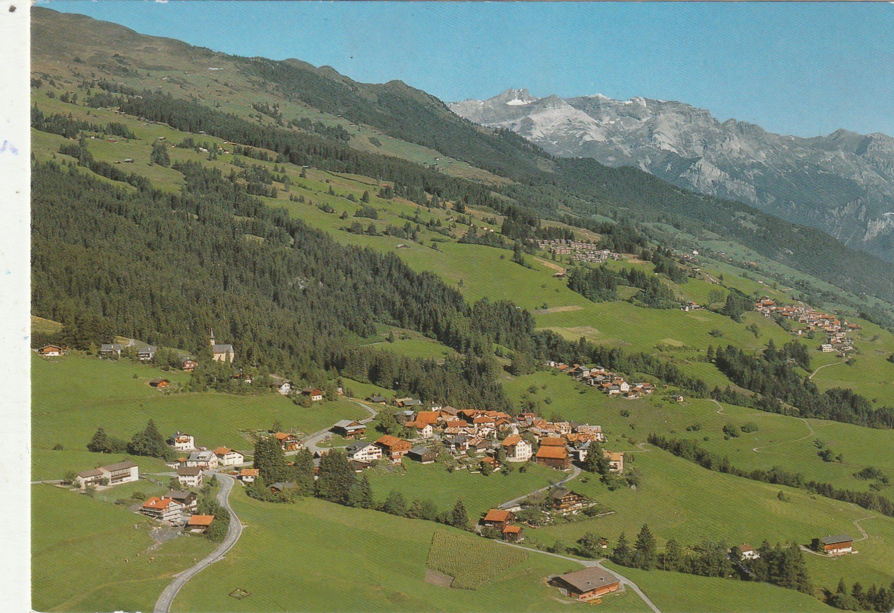 Cartoline postali: Flerden Heintenberg – Usato da Lumbrein venduto da made02