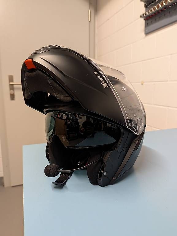 Caschi & visiere: CGM Klapphelm mit Freisprechanlage & Sonnenblende – Usato da Wilen b. Wil venduto da luma13 2