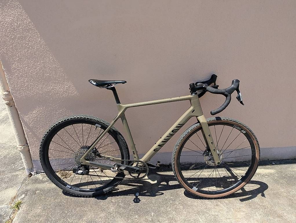 Canyon Biciclette: Canyon GRIZL CF SL7 AXS – Usato da Lausanne venduto da gui_pq8w 1