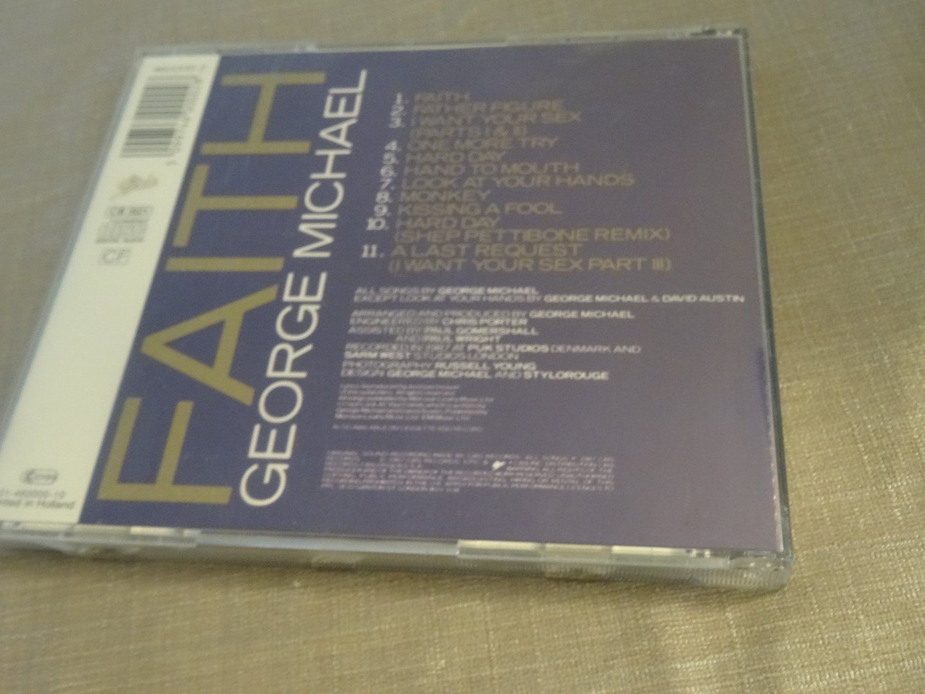 CD: George Michael - Faith - CD – Usato da Olten venduto da Disc-Ausverkauf 1