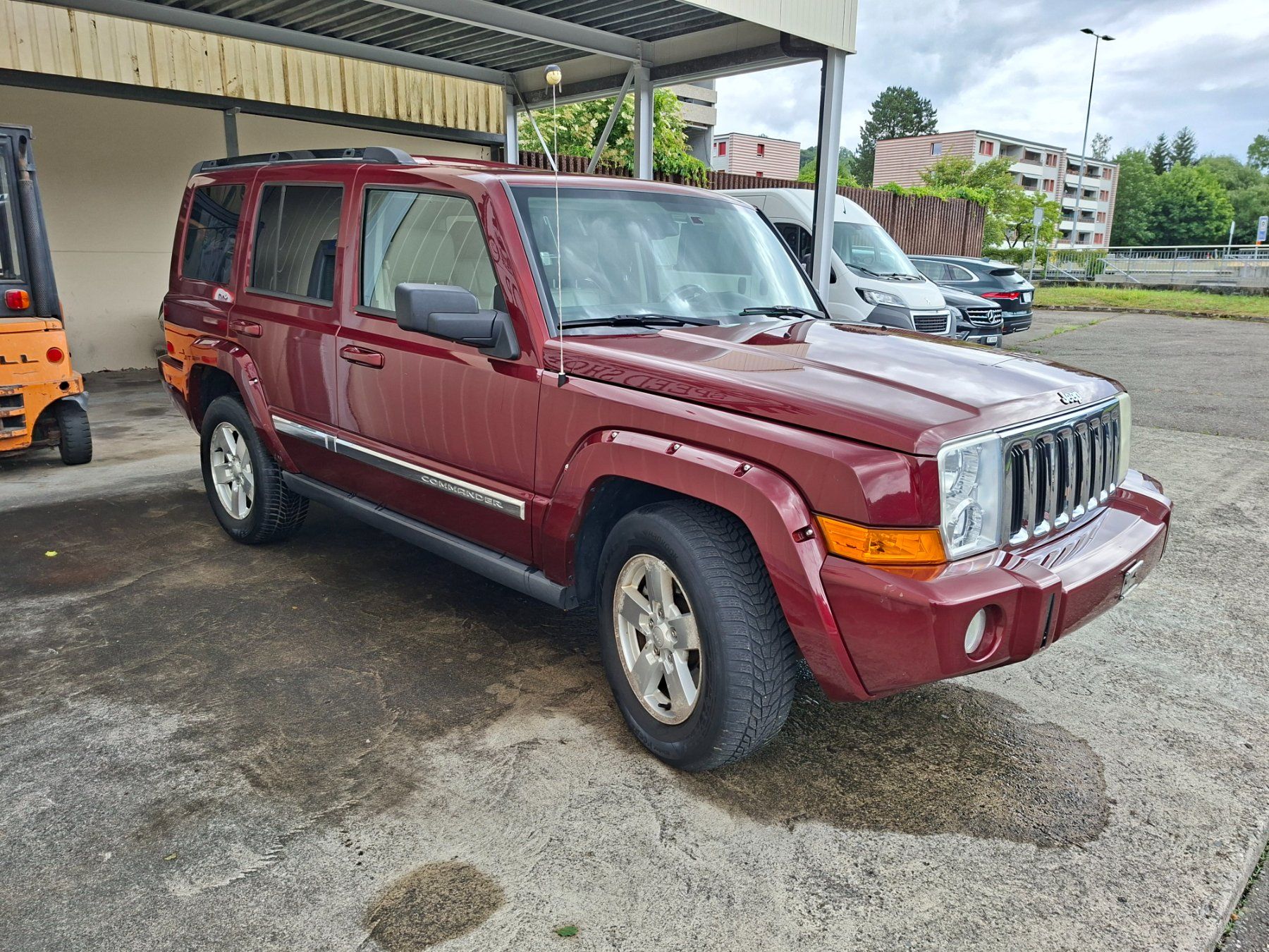 Jeep Automobili: Jeep Commander 4.7 – Usato da Oberbalm venduto da Turbokawa810 2