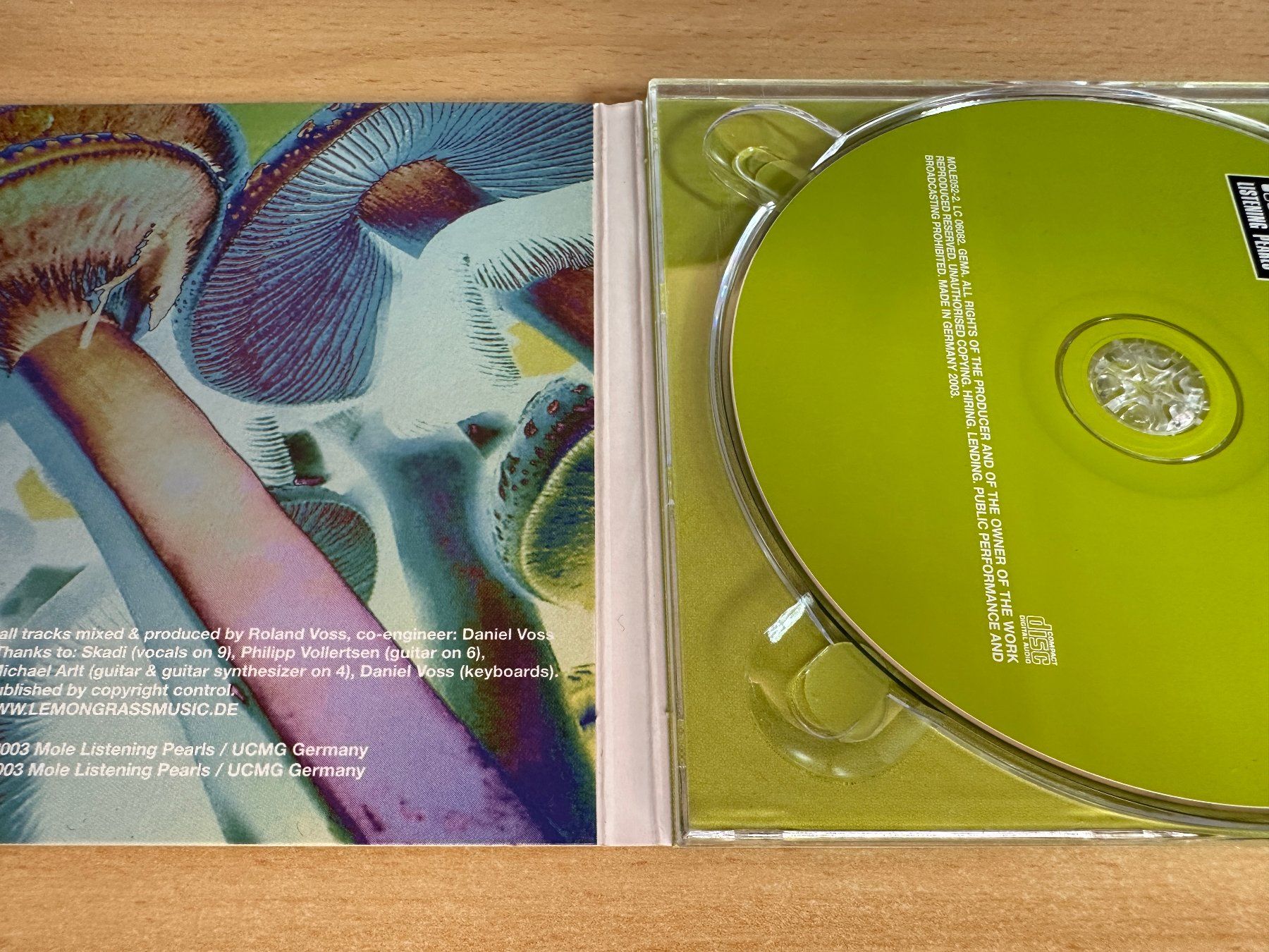 CD: Lemongrass – Skydiver – Usato da Rikon im Tösstal venduto da Alpenmutz 2