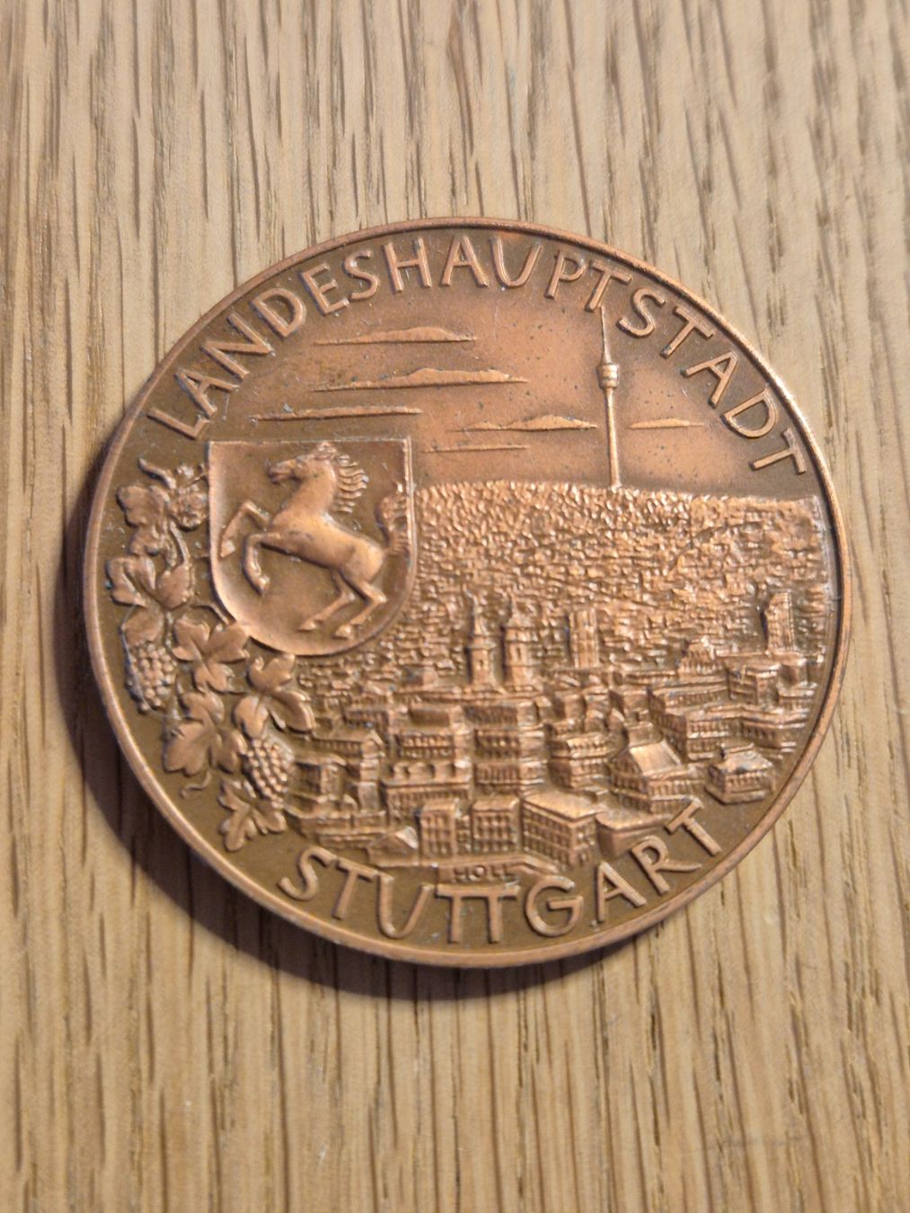 Médailles: Medaille Stuttgart Erinnerung Sportkameradschaft – D'occasion à Mels par Goldenfalcon