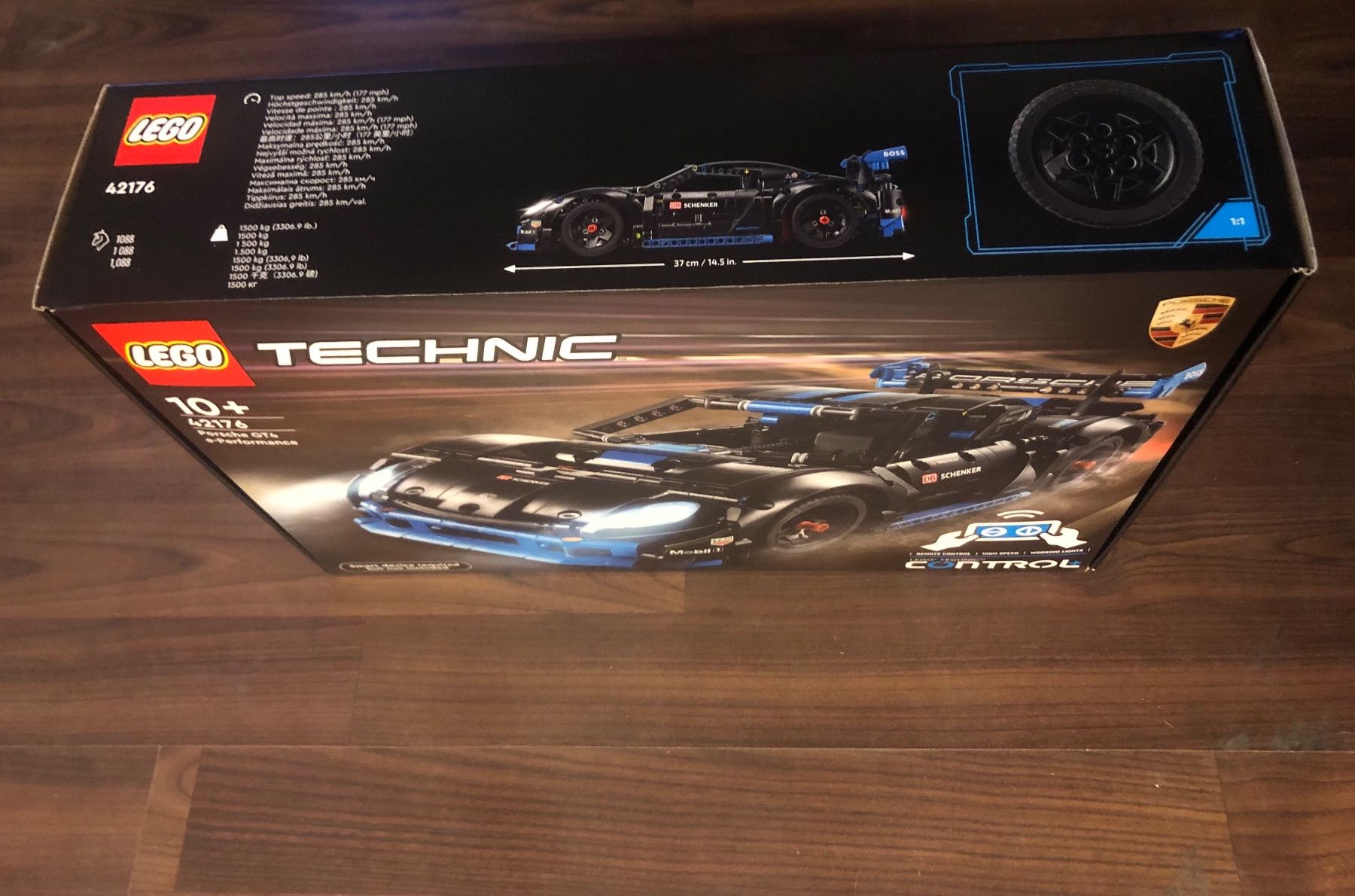 Lego Giocattoli: LEGO Technic 42176 Porsche GT4 e-Performance Rennwagen NEU – Nuovo e nell'imballaggio originale da Unterseen venduto da Wue411 4