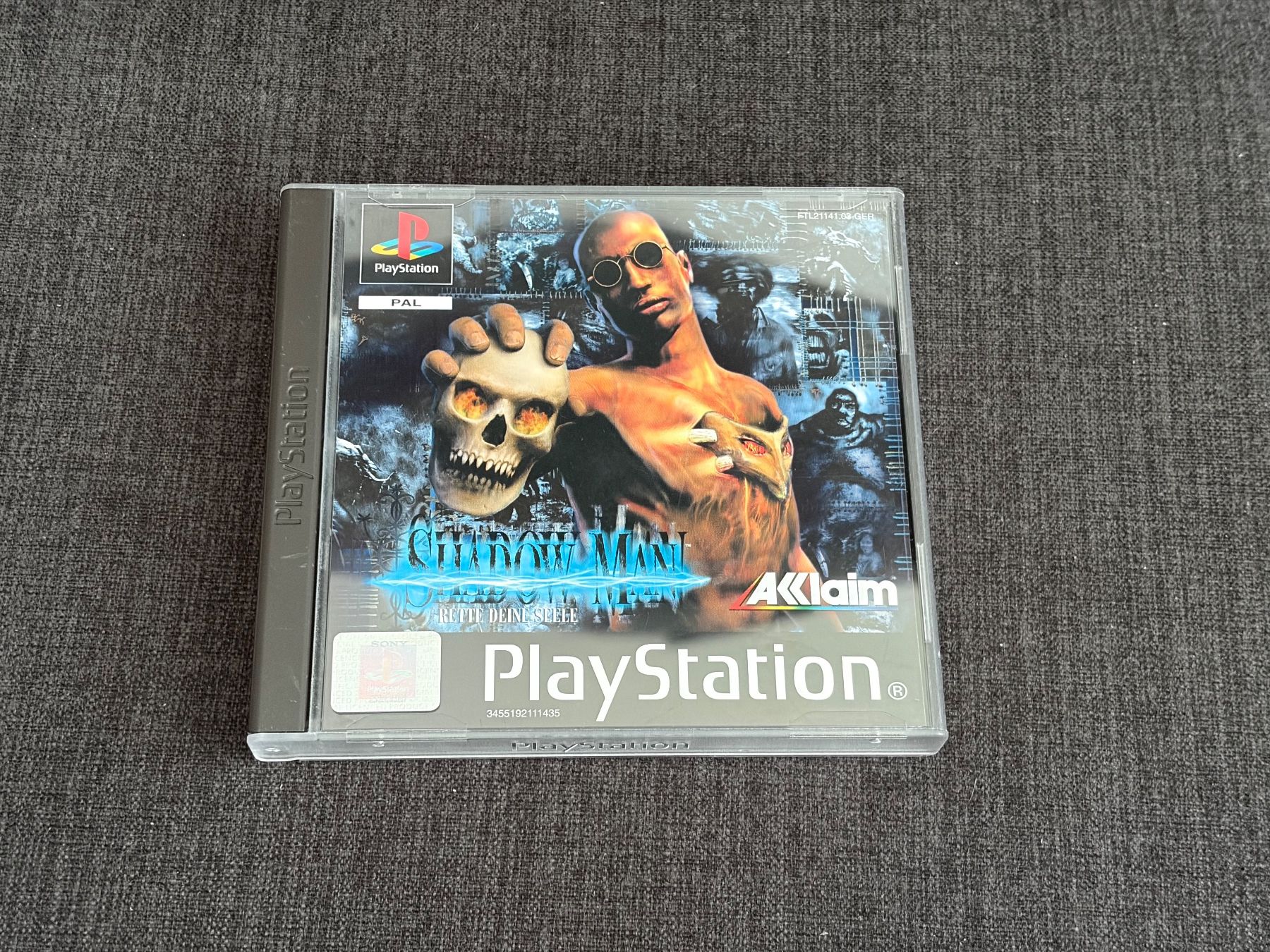 Sony Giochi: PS1 Shadow Man – Usato da Kloten venduto da Kein_Benutzer_Name