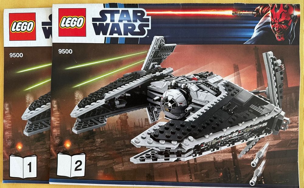 Lego Star Wars 9500 Sith Fury-class Interceptor (Gebraucht) in Kloten f?�r CHF 149 �?? mit 