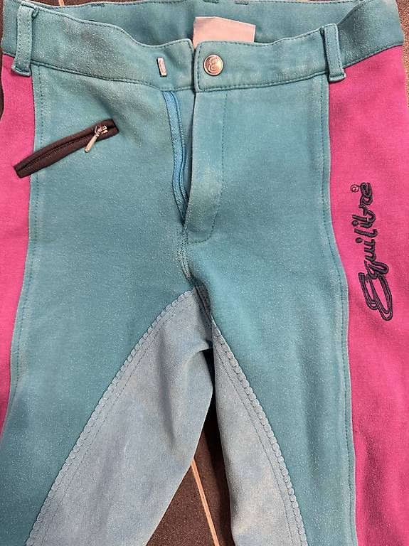 Felix Bühler Collants & Leggings: Reithose Equilibre Mädchen Grösse 164 – D'occasion à Mümliswil par Alfaromeo156 1