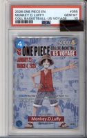 ONE PIECE Promo Basketball Monkey.D.Luffy (P-055)(V.3)BGS10