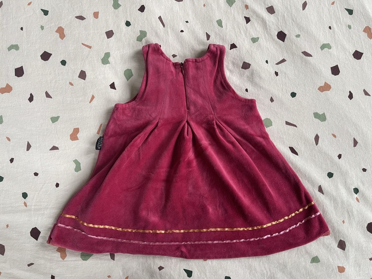 Vestiti & Gonne: Kleid Gr. 68, Kanz – Usato da Hirzel venduto da carta9 2
