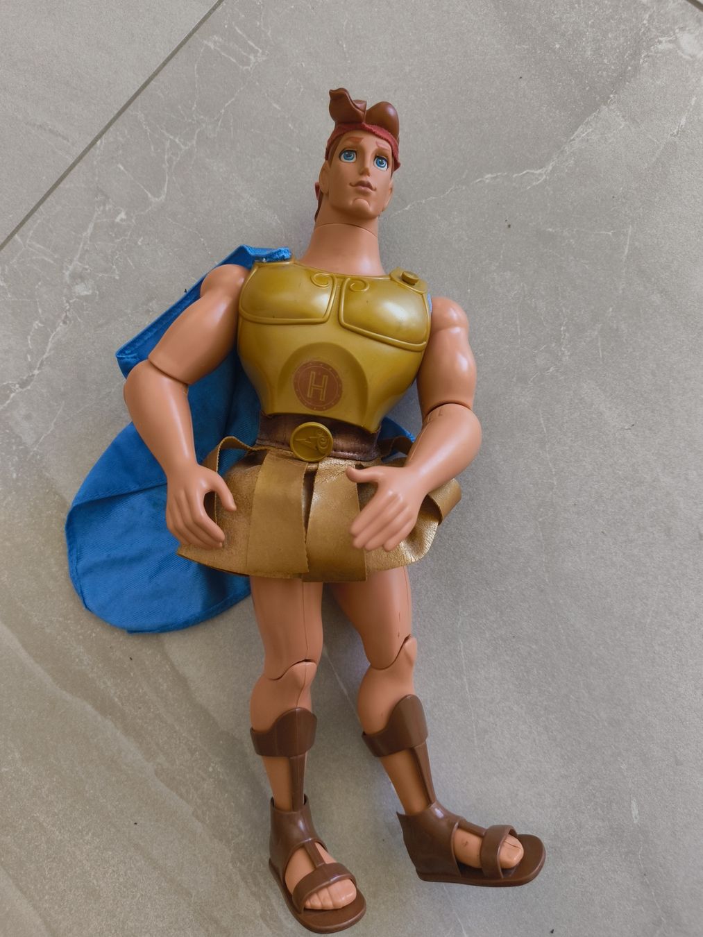 Disney Puppen: Hercules Puppe – Gebraucht aus Zürich von maz_jj2t