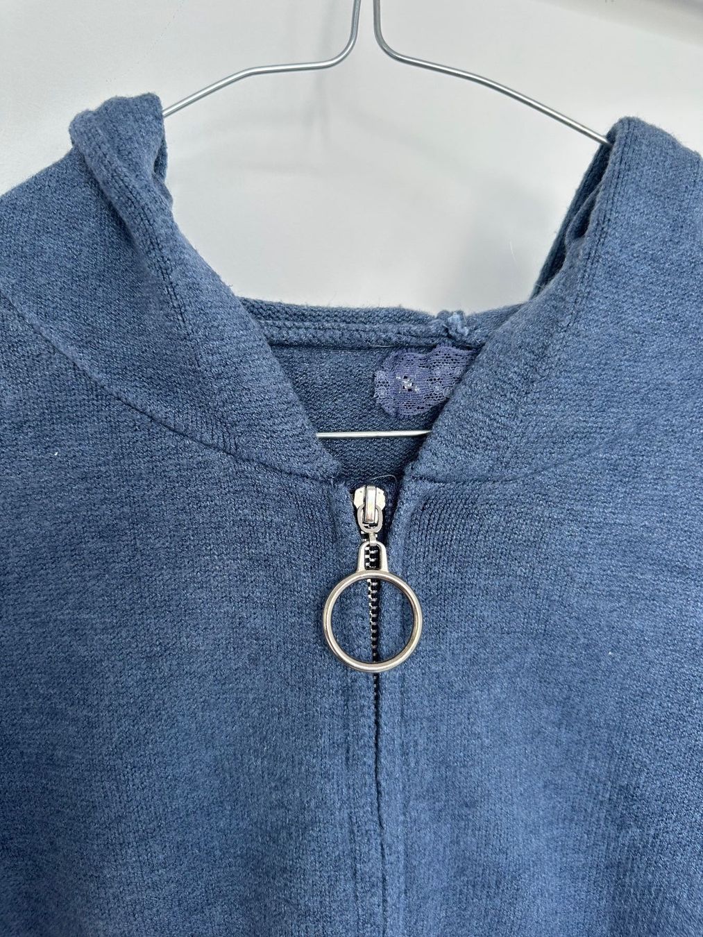 Kleiderpakete: Blaue Strickjacke mit passender Hose Set Gr.S/M – Gebraucht aus Triesen von ann_6mxb 1