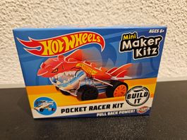 Neu - Hot Wheels - Pocket Racer Kit