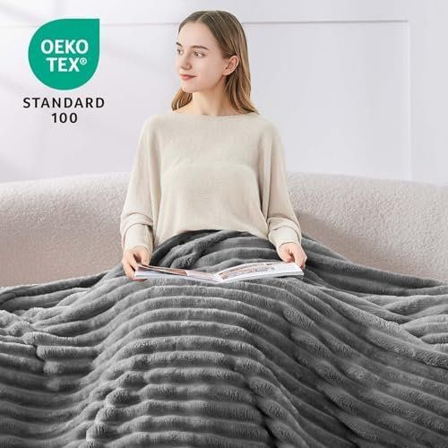 Coperte: Kuscheldecke Flauschig Decke Klein weiche Flanell Decken – Nuovo e nell'imballaggio originale da Hundwil venduto da pak_b5sl 2