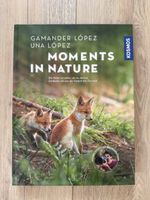 Moments in Nature Buch Tiere Natur Gamander López, NEU