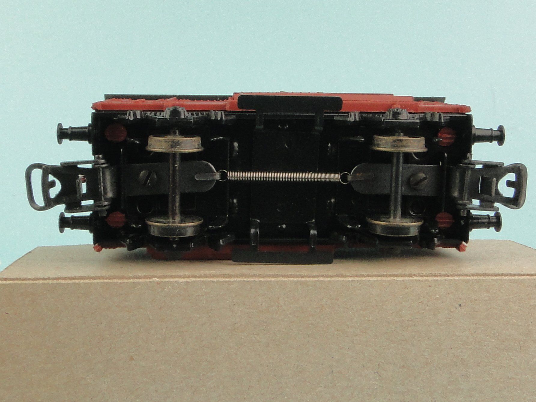 Modellini di ferrovie: Electrotren RN Güterwagen – Usato da Bülach venduto da cann11 2