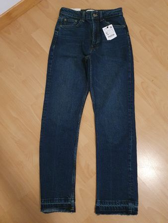 neue slim Jeans von Zara