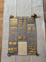 Wandbild Pasta Italiana Francesco Napoli Italien Poster