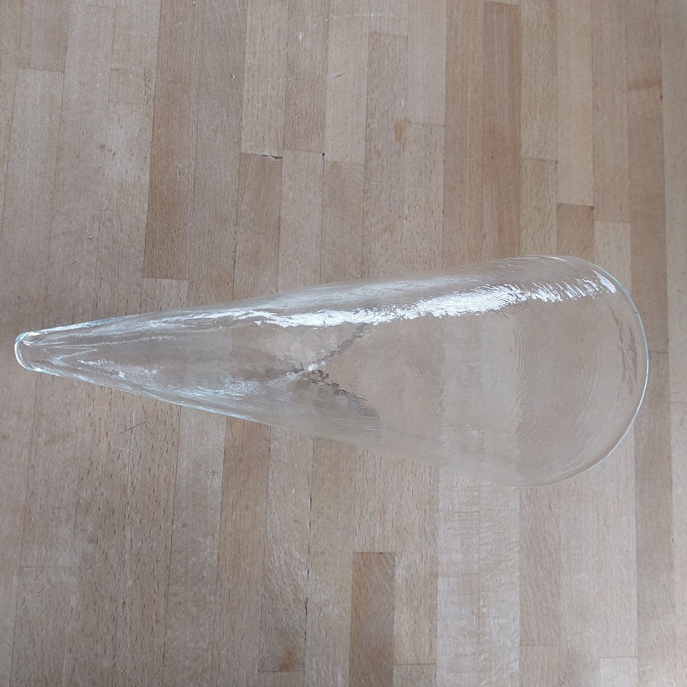 Glasi Hergiswil Bicchieri: Glasi Hergiswil - cornet / Tüte 25 cm – Usato da Farvagny-le-Petit venduto da Speedy5550 1