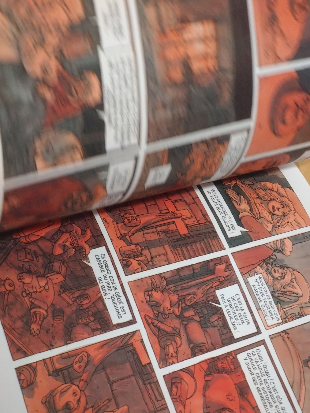 Comics: Léon la came - Laid, Pauvre et Malade EO  – Gebraucht aus Farvagny-le-Grand von LaCaverne 8
