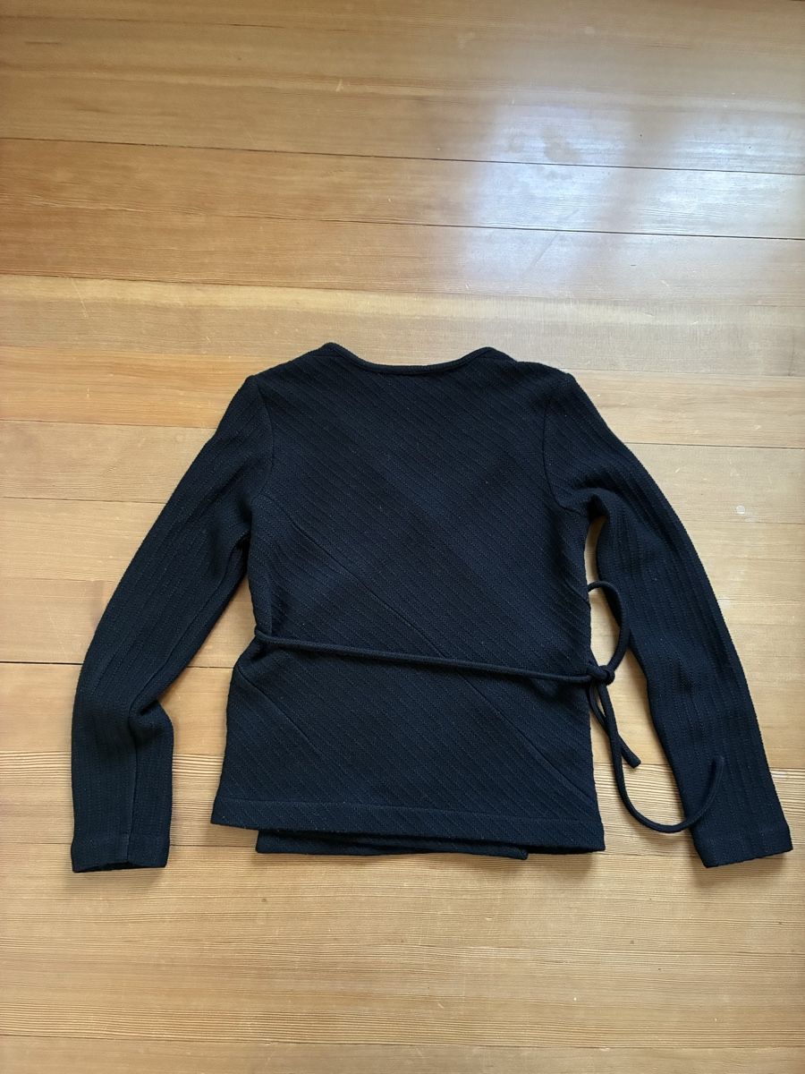 Claudia Güdel Pulls & Sweat-shirts: Wickelpullover Claudia Güdel Gr. 36 – D'occasion à Biberist par wacholder 1