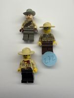 Lego Figuren Abenteurer 3 Stk. gebraucht