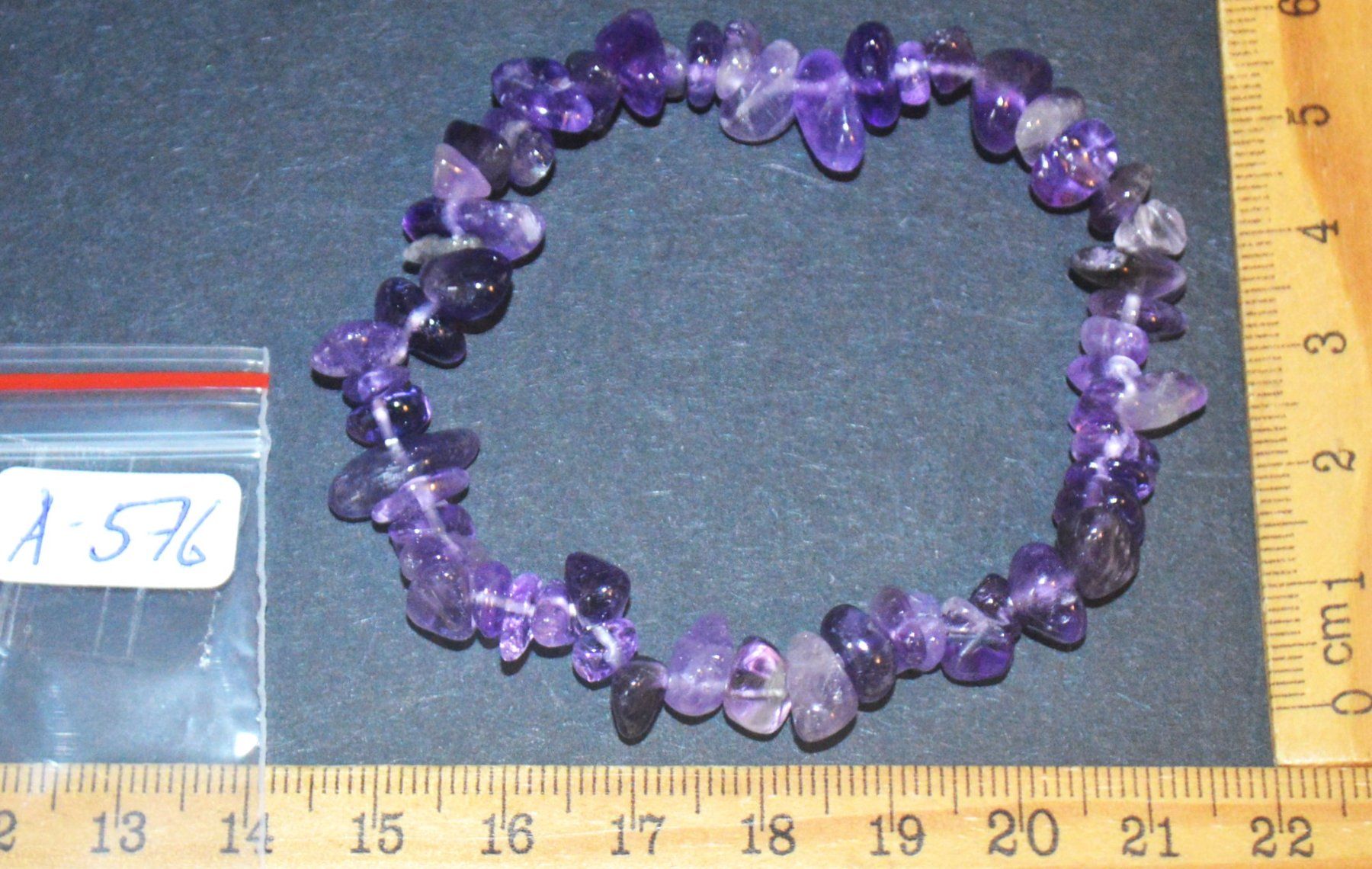 Armbänder & -reifen: Armband A-576 – Amethyst – elastisch – Neu und originalverpackt aus Goldiwil (Thun) von han_v5b7 1
