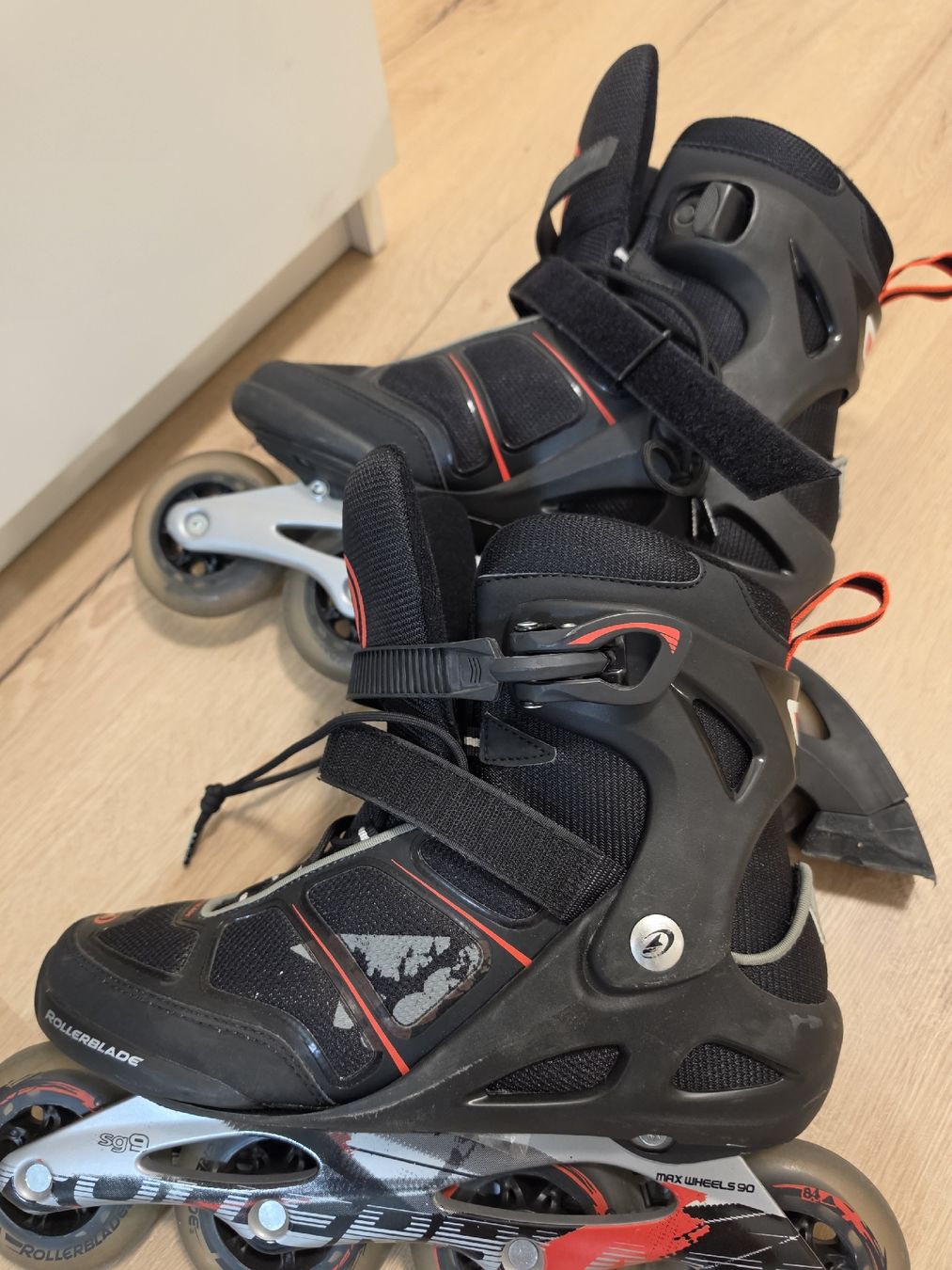 Inline-Skating & Rollschuhe: Rollerskates Rollerblade Grösse 44 gebraucht – Gebraucht aus Dottikon von Igneele 7