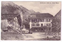 Guttanen (1060m) - Hotel Bären  1923