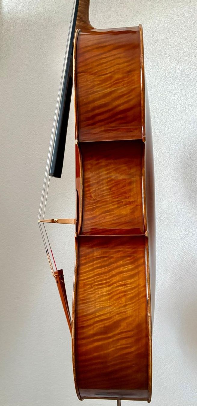 Strumenti musicali: Mario Gadda, Italy, 1990 – Usato da Neyruz FR venduto da pao_d6wq 6